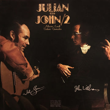 Julian Bream, John Williams (7) : Julian And John / 2 (LP, Album)