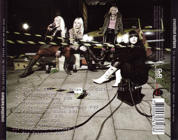 Crucified Barbara : In Distortion We Trust (CD, Album)