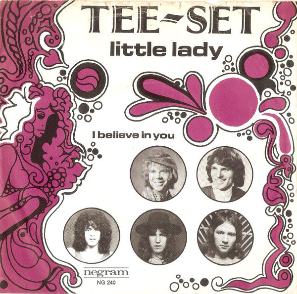 Tee-Set : Little Lady (7", Single)