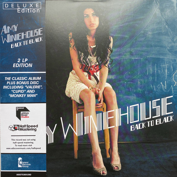 Amy Winehouse : Back To Black (LP, Album, RE, RM, Gat + LP + Dlx, 180)