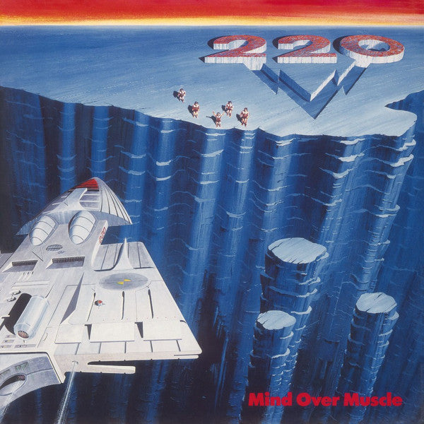 220 Volt : Mind Over Muscle (LP, Album, Ltd, RE, Coo)