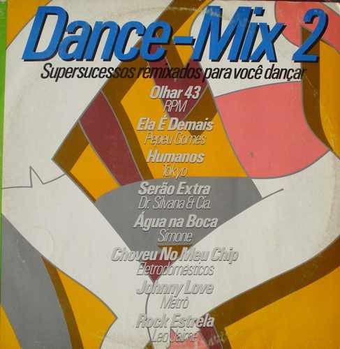 Various : Dance-Mix 2 (LP, Comp)