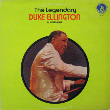 Duke Ellington, Duke Ellington And His Orchestra : The Legendary Duke Ellington In Memoriam (LP, Comp)