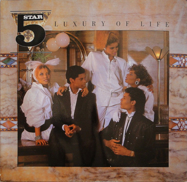 Five Star : Luxury Of Life (LP, Album)