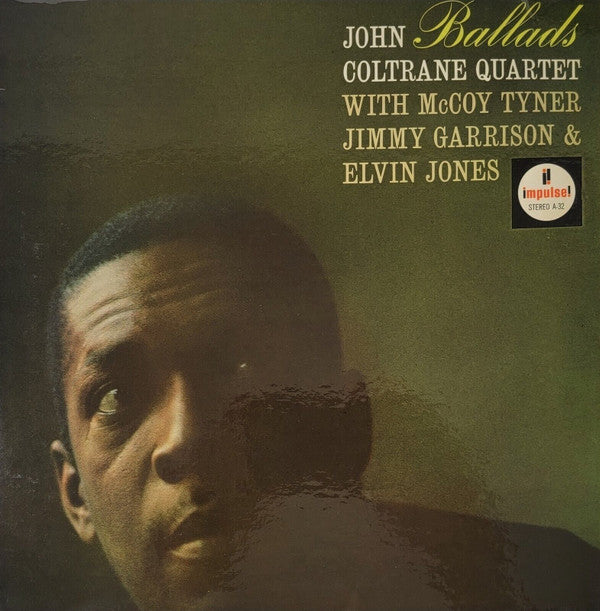 The John Coltrane Quartet : Ballads (LP, Album, RE, RM, 180)