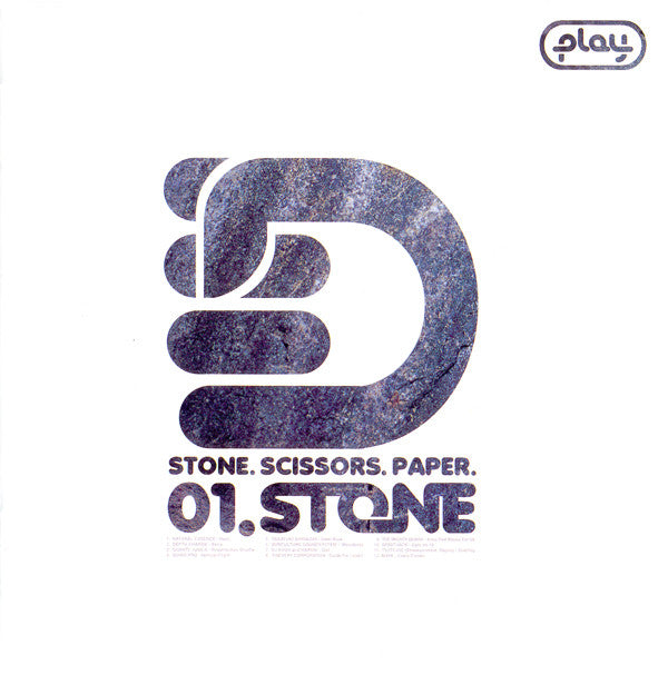 Various : Stone.Scissors.Paper. 01.Stone (CD, Comp)