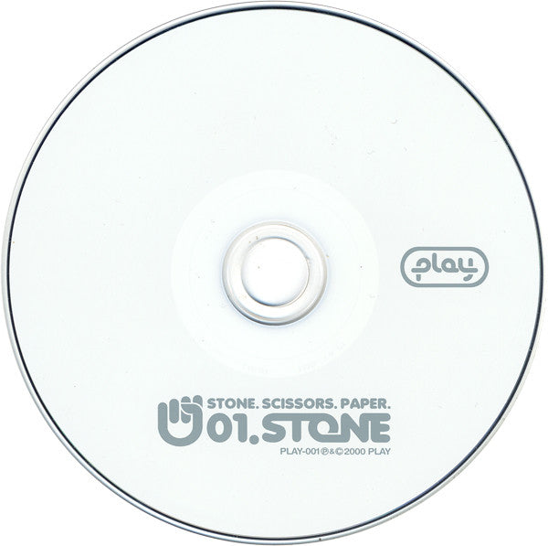 Various : Stone.Scissors.Paper. 01.Stone (CD, Comp)