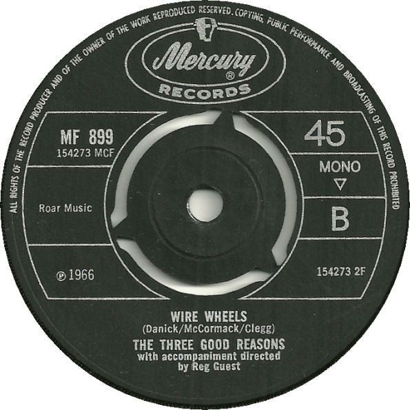 Three Good Reasons : Nowhere Man (7", Single)