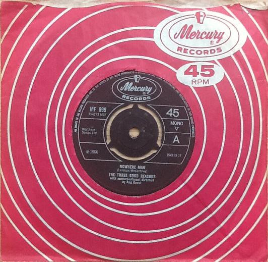 Three Good Reasons : Nowhere Man (7", Single)