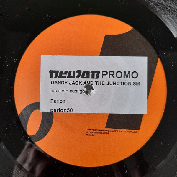 Dandy Jack And The Junction SM : Los Siete Castigos (3x12", Album, Promo, Sti)
