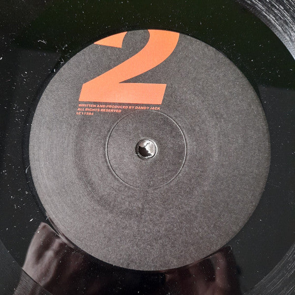Dandy Jack And The Junction SM : Los Siete Castigos (3x12", Album, Promo, Sti)