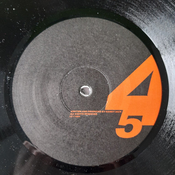 Dandy Jack And The Junction SM : Los Siete Castigos (3x12", Album, Promo, Sti)