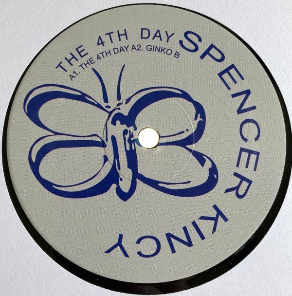Spencer Kincy : The 4th Day (12", RE, RM)