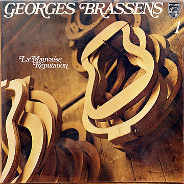 Georges Brassens : 1 - La Mauvaise Réputation (LP, Album, Comp, RE, Gat)