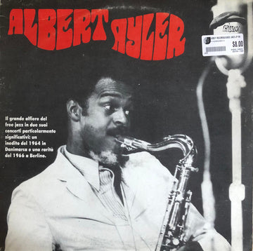 Albert Ayler : Albert Ayler (LP, Album)