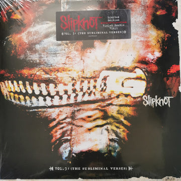 Slipknot : Vol. 3: (The Subliminal Verses) (2xLP, Album, Ltd, RE, Vio)