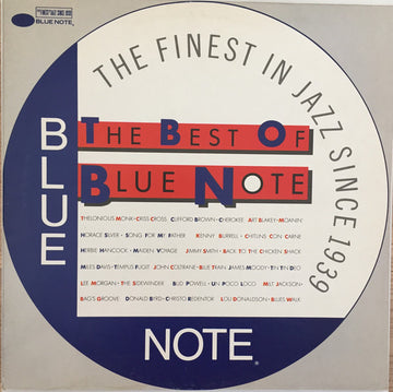 Various : The Best Of Blue Note (2xLP, Comp, RE)