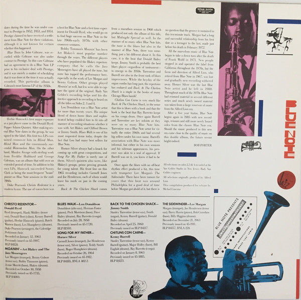Various : The Best Of Blue Note (2xLP, Comp, RE)