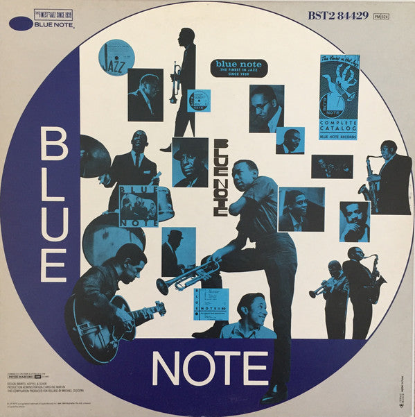 Various : The Best Of Blue Note (2xLP, Comp, RE)