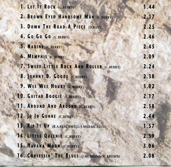 Chuck Berry : The World Of Chuck Berry - Let It Rock (CD, Comp)