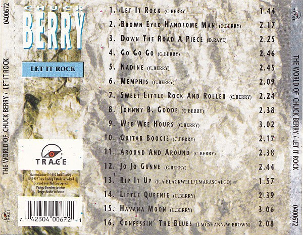 Chuck Berry : The World Of Chuck Berry - Let It Rock (CD, Comp)