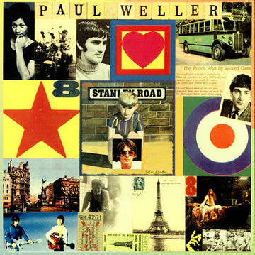 Paul Weller : Stanley Road (CD, Album + Box, Ltd)