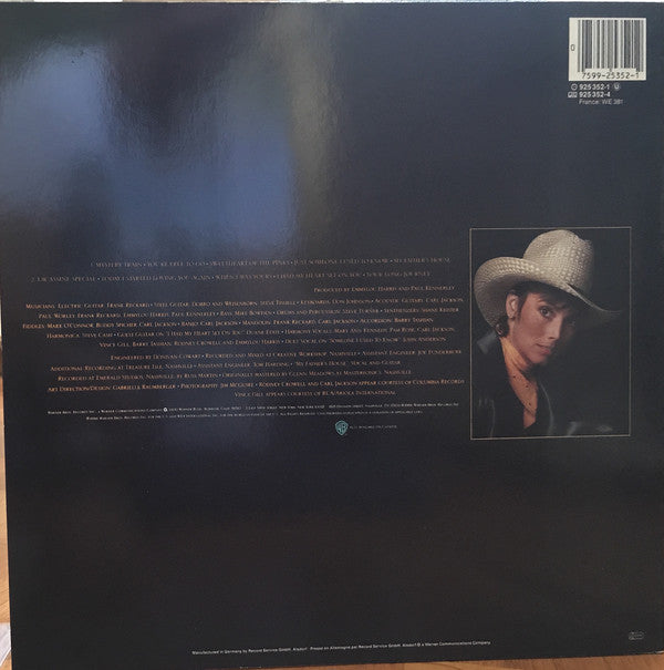 Emmylou Harris : Thirteen (LP, Album)