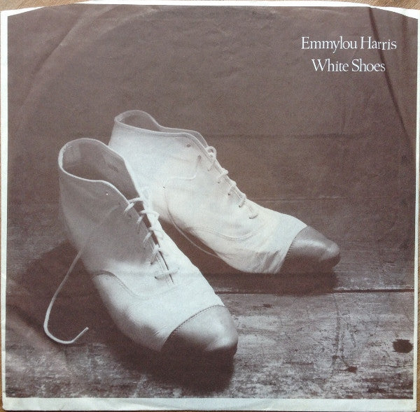 Emmylou Harris : White Shoes (LP, Album)