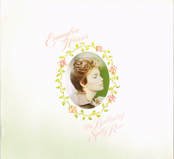 Emmylou Harris : The Ballad Of Sally Rose (LP, Album)