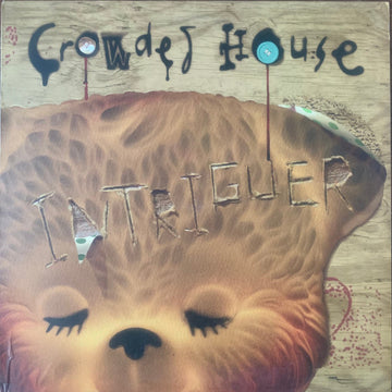 Crowded House : Intriguer (LP, Album)