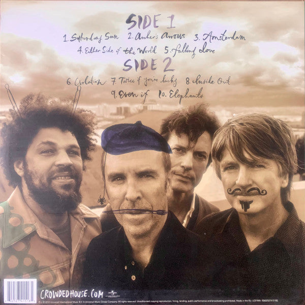 Crowded House : Intriguer (LP, Album)