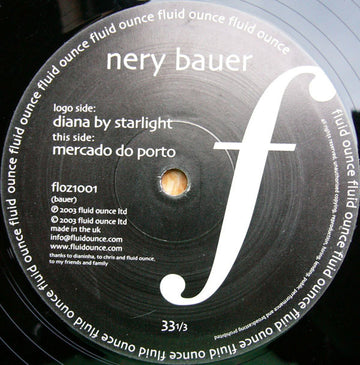 Nery Bauer : Diana By Starlight (10")