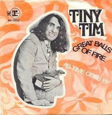 Tiny Tim : Great Balls Of Fire (7", Single)