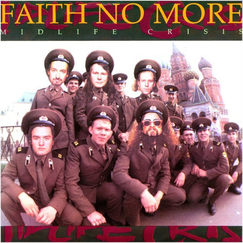 Faith No More : Midlife Crisis (7", EP)