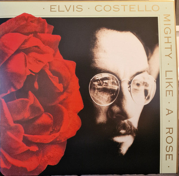 Elvis Costello : Mighty Like A Rose (LP, Album, Ltd, Num, RE, Gol)