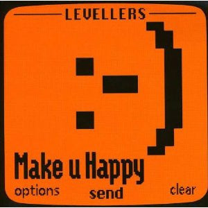 The Levellers : Make U Happy (7", Single)