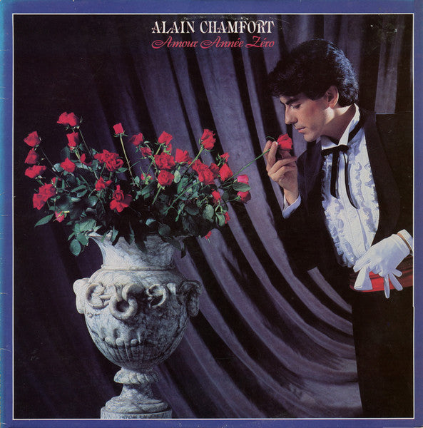 Alain Chamfort : Amour, Année Zéro (LP, Album)