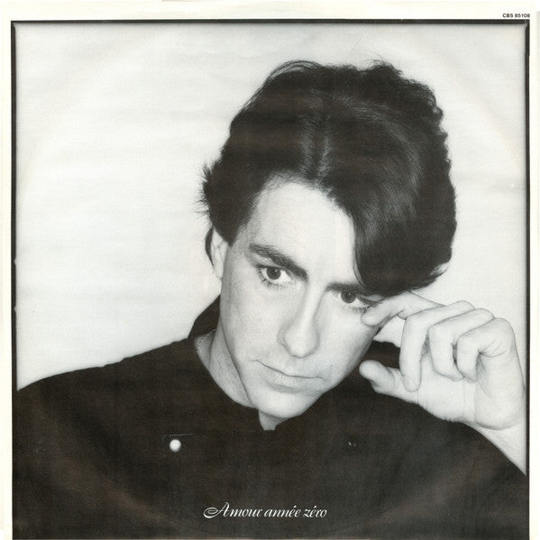 Alain Chamfort : Amour, Année Zéro (LP, Album)