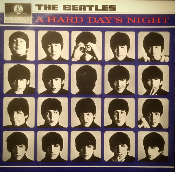 The Beatles : A Hard Day's Night (LP, Album, Fli)