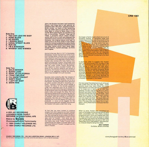 John Lee Hooker : Solid Sender (LP, Comp)