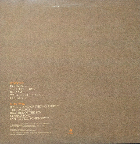 Don Francisco (2) : The Poet (LP, Comp)
