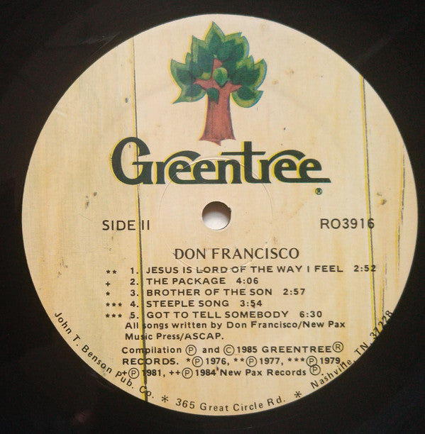 Don Francisco (2) : The Poet (LP, Comp)