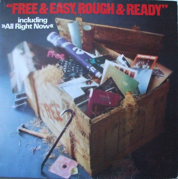 Free : Free & Easy, Rough & Ready (LP, Comp)