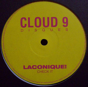 Laconique! : Check It (12")