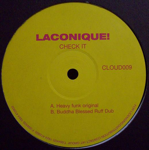 Laconique! : Check It (12")