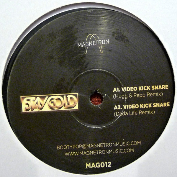 Staygold : Video Kick Snare (12")