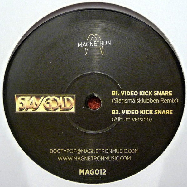 Staygold : Video Kick Snare (12")