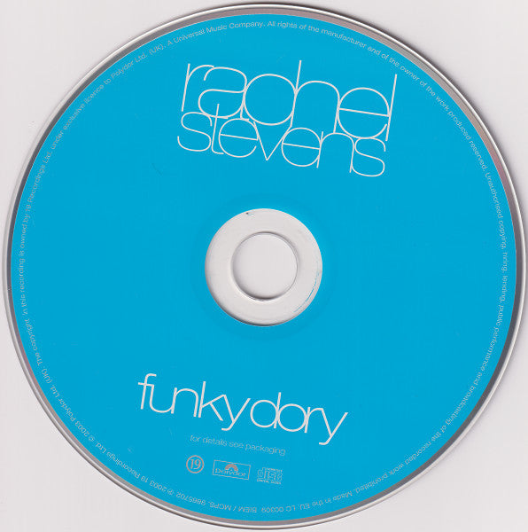 Rachel Stevens : Funky Dory (CD, Album)