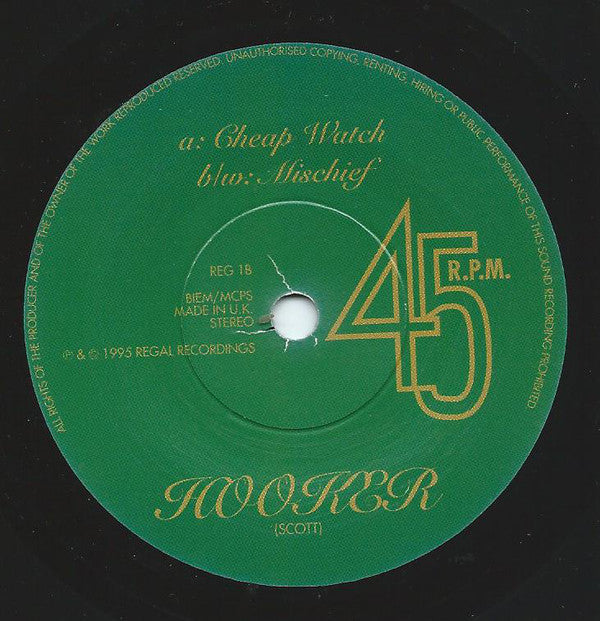 Hooker (4) : Cheap Watch (7")