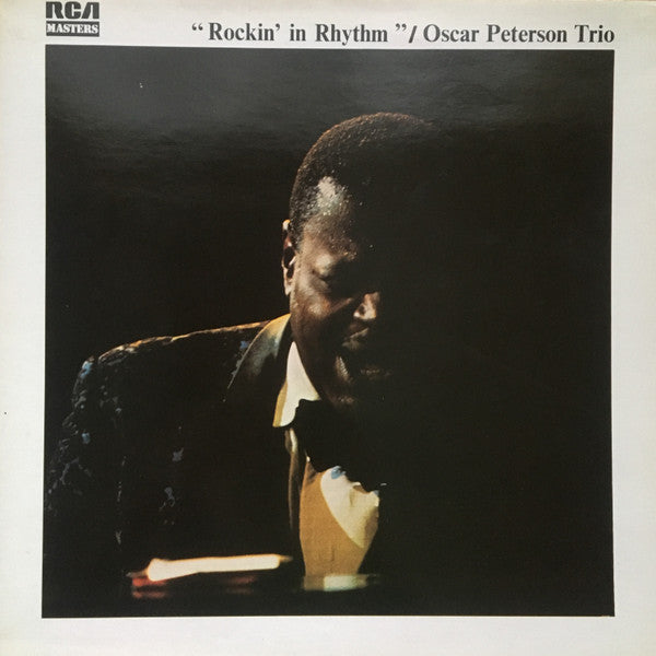 The Oscar Peterson Trio : Rockin' In Rhythm Trio Vol. 2 1947 - 49 (LP, Comp, RE, Gat)